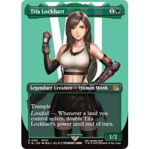 ティファ Tifa Lockhart Magic Con PTQ限定プロモ ティファ